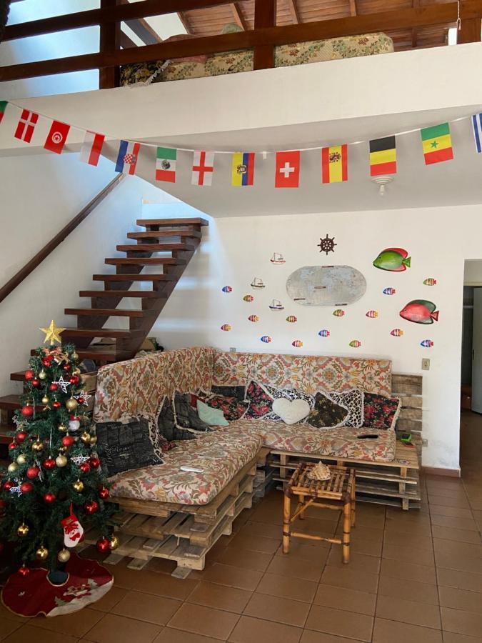 Casa Da Si Hostel Убатуба Экстерьер фото