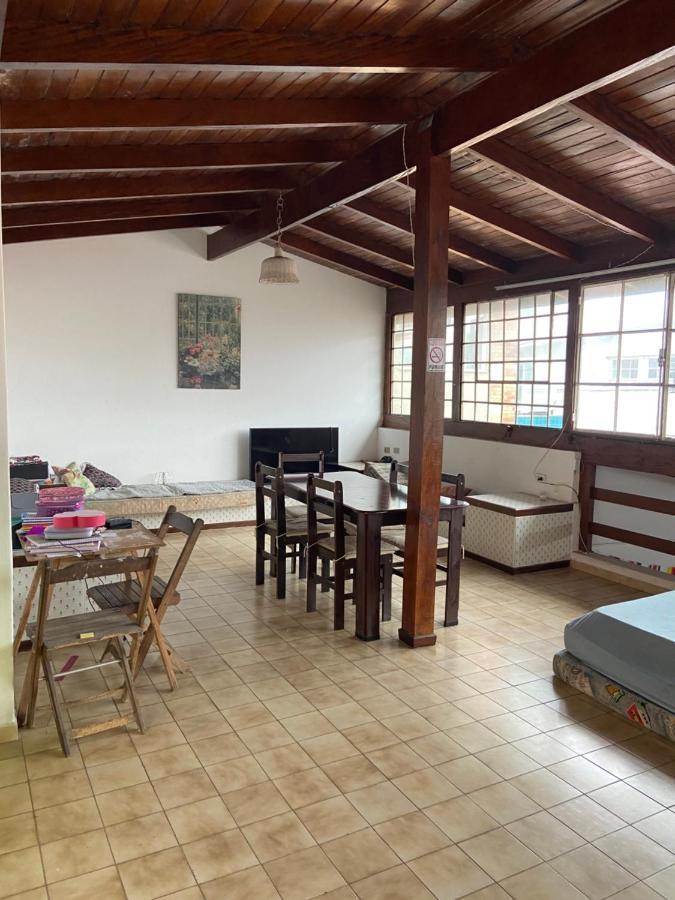 Casa Da Si Hostel Убатуба Экстерьер фото